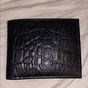 Alligator Leather Wallet